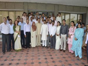 Alrazzaq team met the Delhi Minister for the welfare of minority